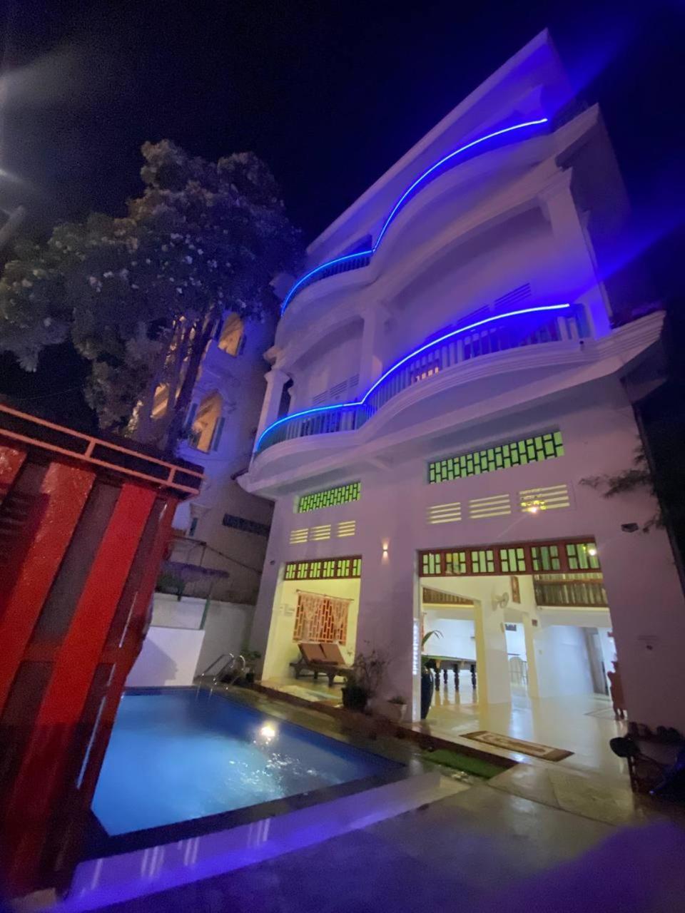 Centro Guest House Siem Reap Bagian luar foto