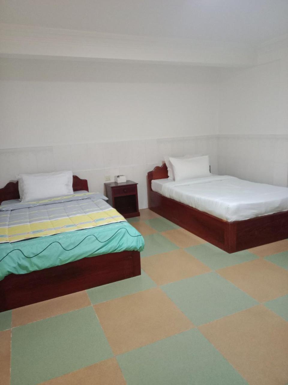 Centro Guest House Siem Reap Bagian luar foto