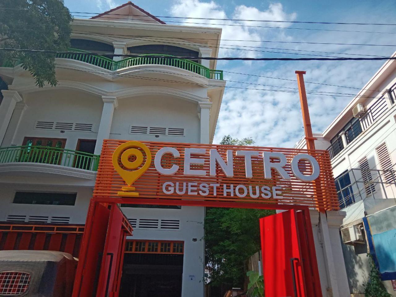 Centro Guest House Siem Reap Bagian luar foto